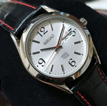 세이코 SPIRIT베이스 시계 7N43-9080 뒷면에 각인 있음 설명서