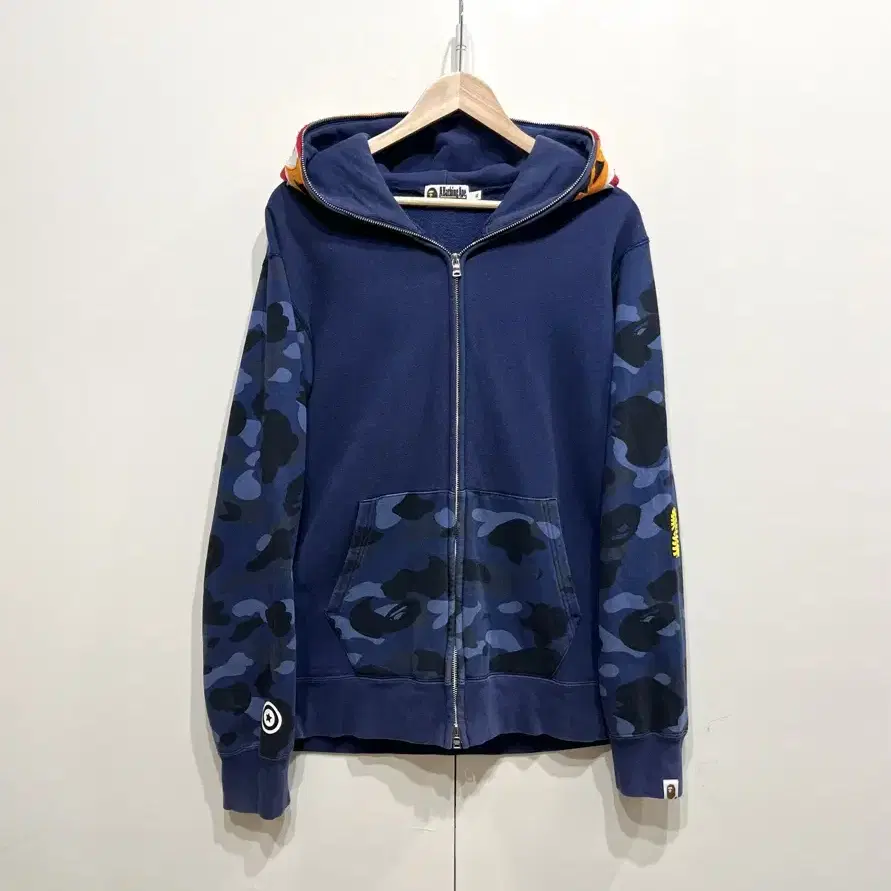 BAPE Shark Hood Zip-up