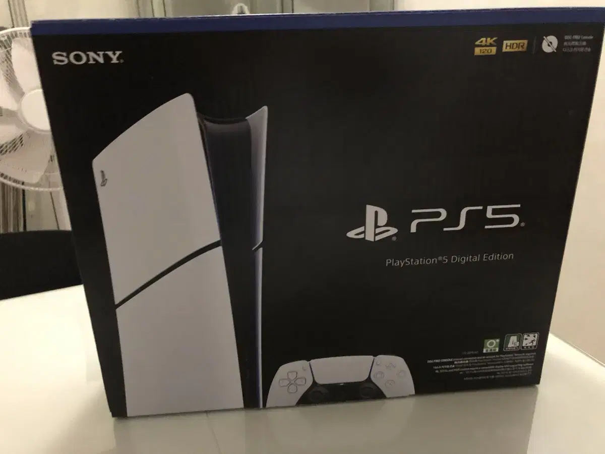 Ps5 슬림 디지털 1tb 판매합니다.