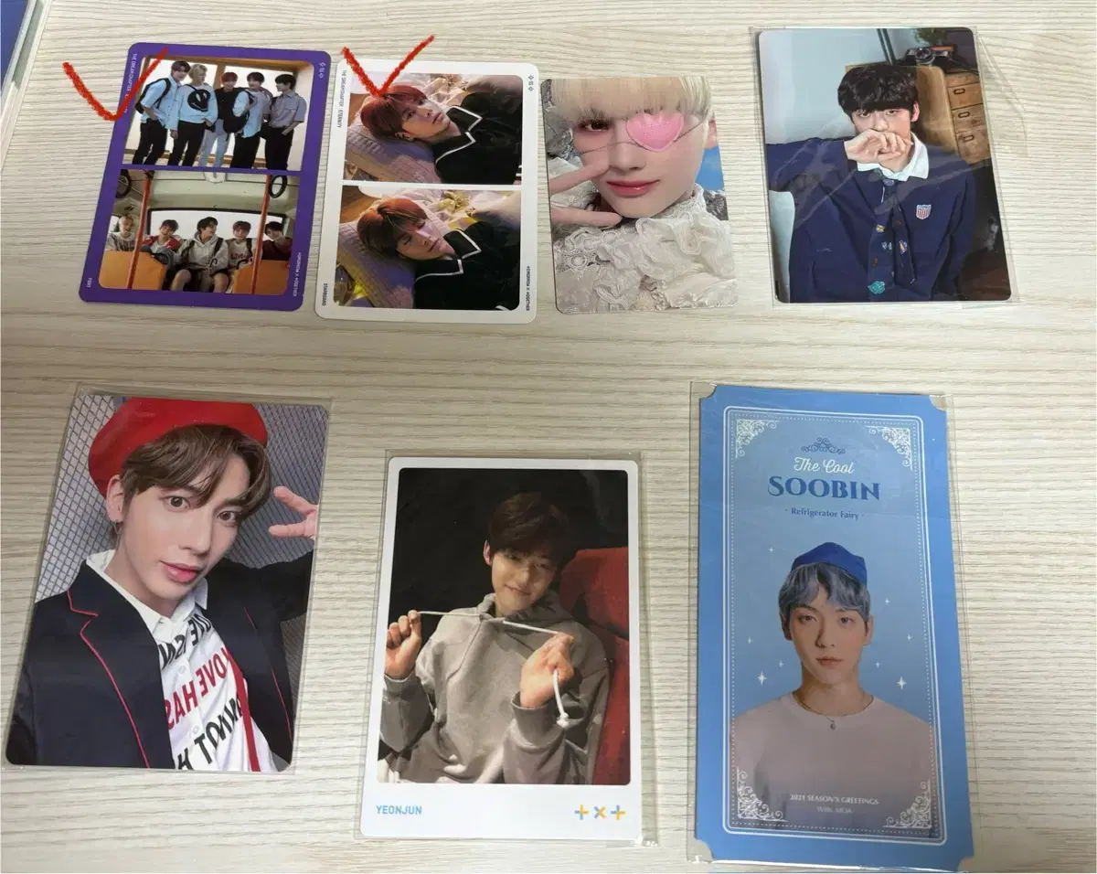 txt wts photocard 