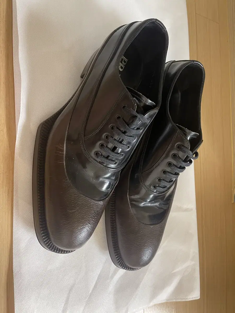 Prada 프라다 남성 구두 uk size 8 사이즈 270