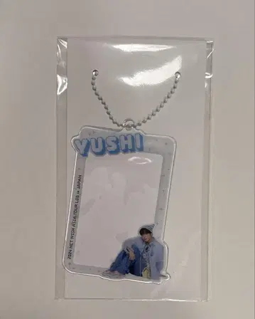 NCT WISH 유우시 포토 카드 슬리브