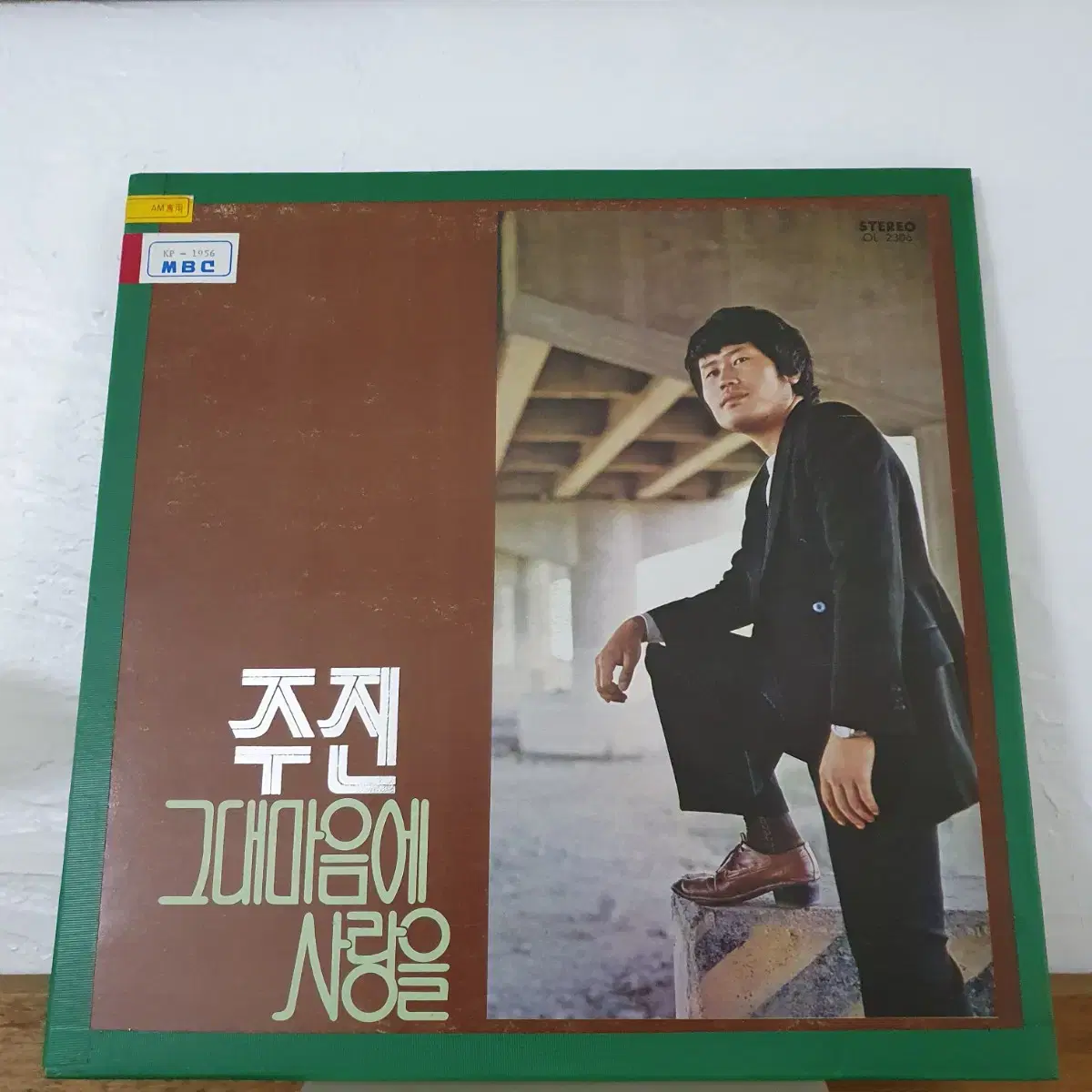 주진 (구명: 콩심는아이들)독집 LP  1980 오아시스초반