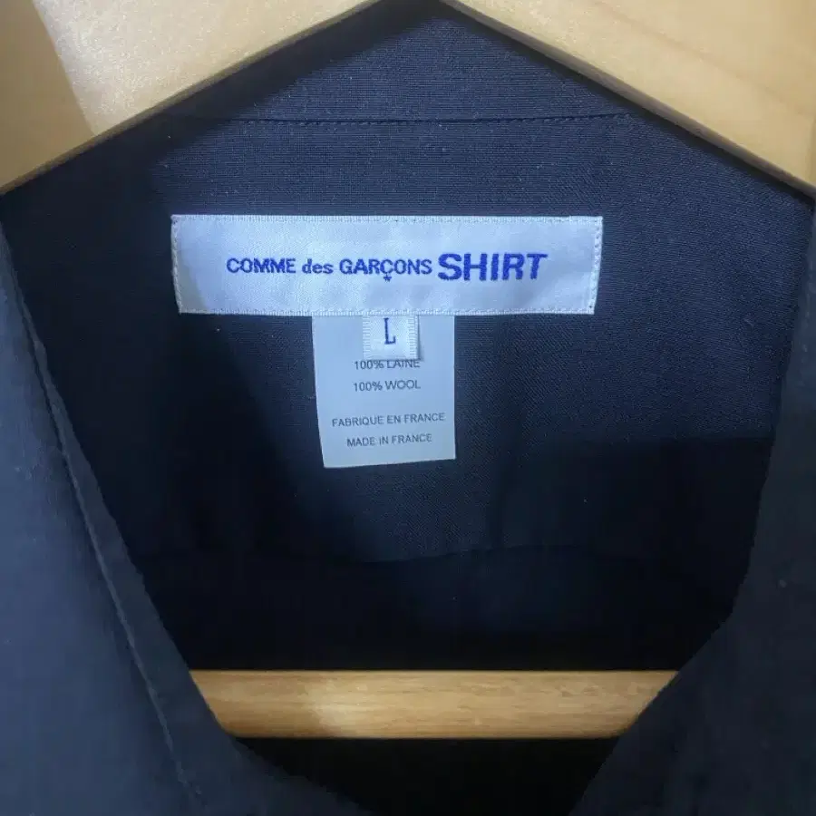 꼼데가르송 셔츠 라인 shirts L