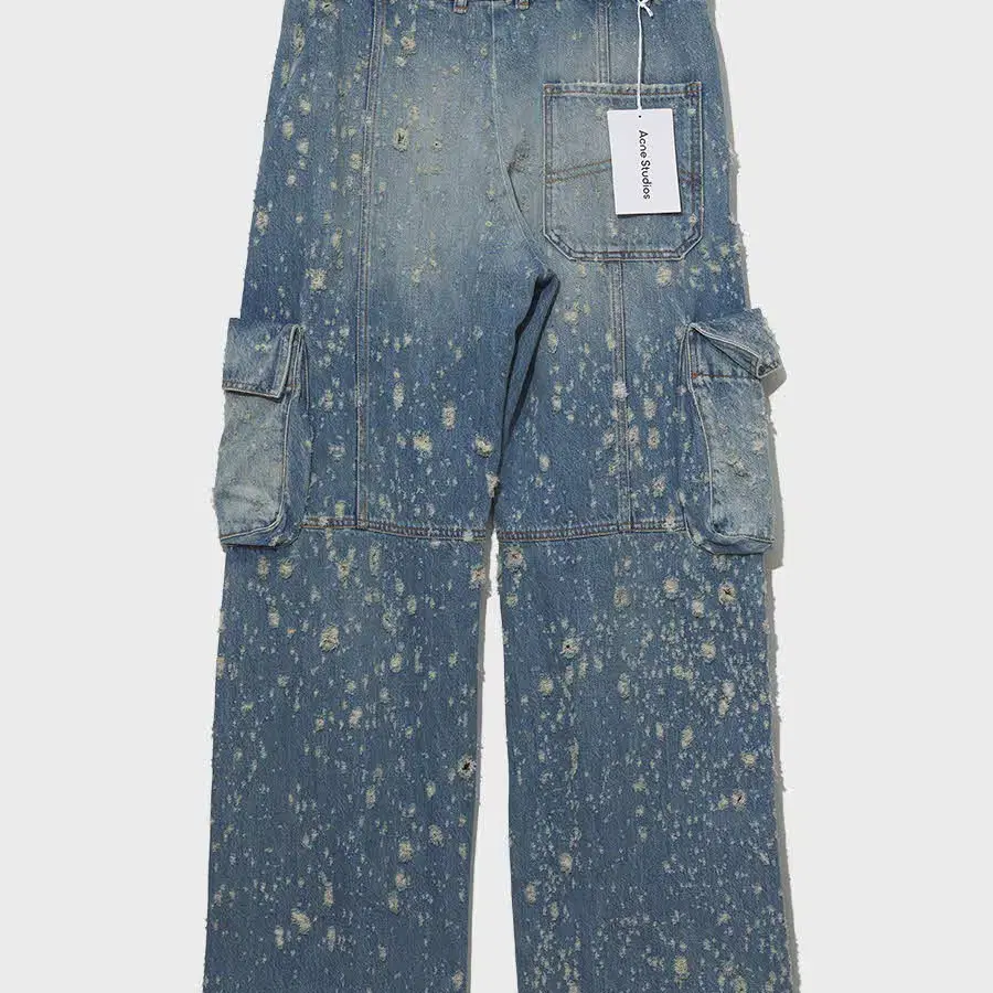 ACNE STUDIOS denim pants