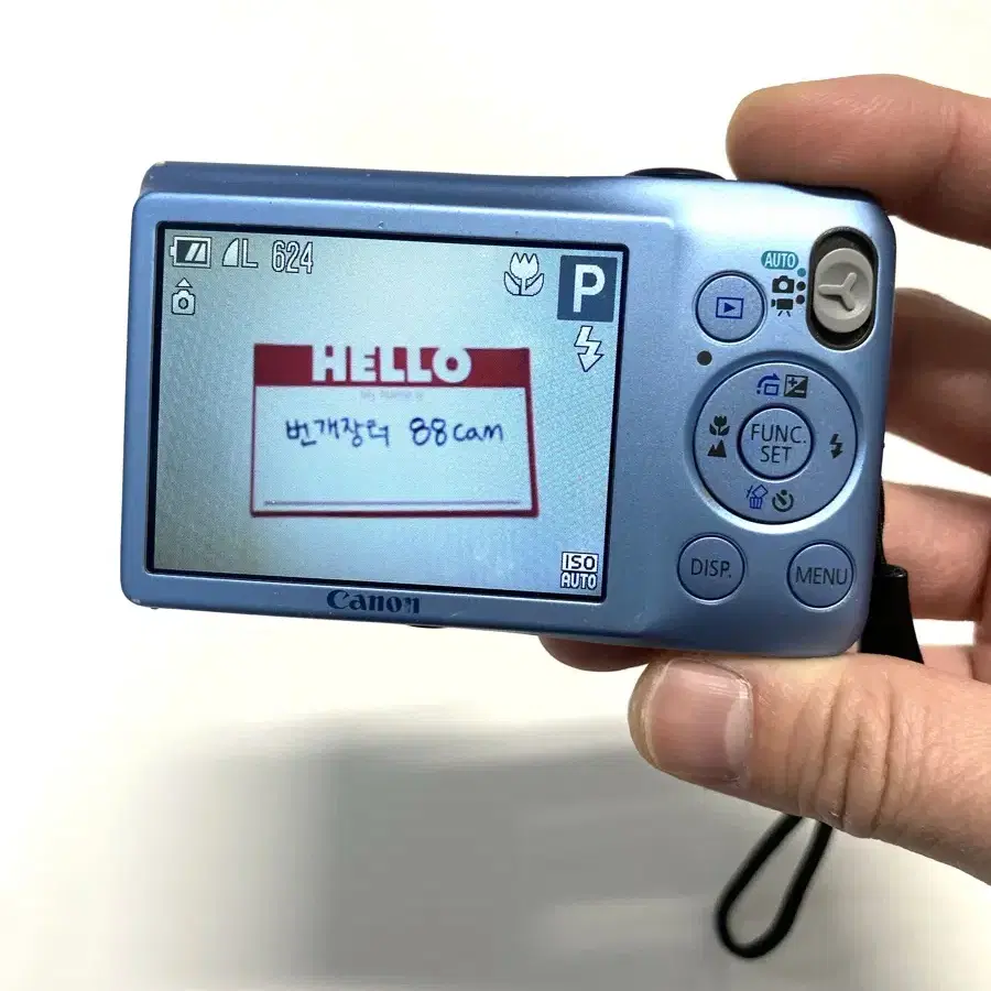 캐논 익서스 IXUS 107 디지털 카메라 (파워샷 SD1300IS)