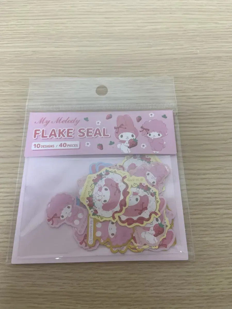 !Japanese genuine! (New product) My Melody Fureike Sticker