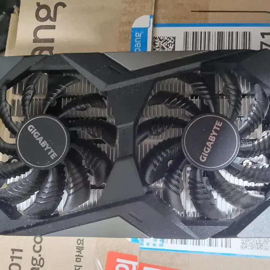 [그래픽카드] 기가바이트 Gigabyte gtx1650 oc 4GB 판매