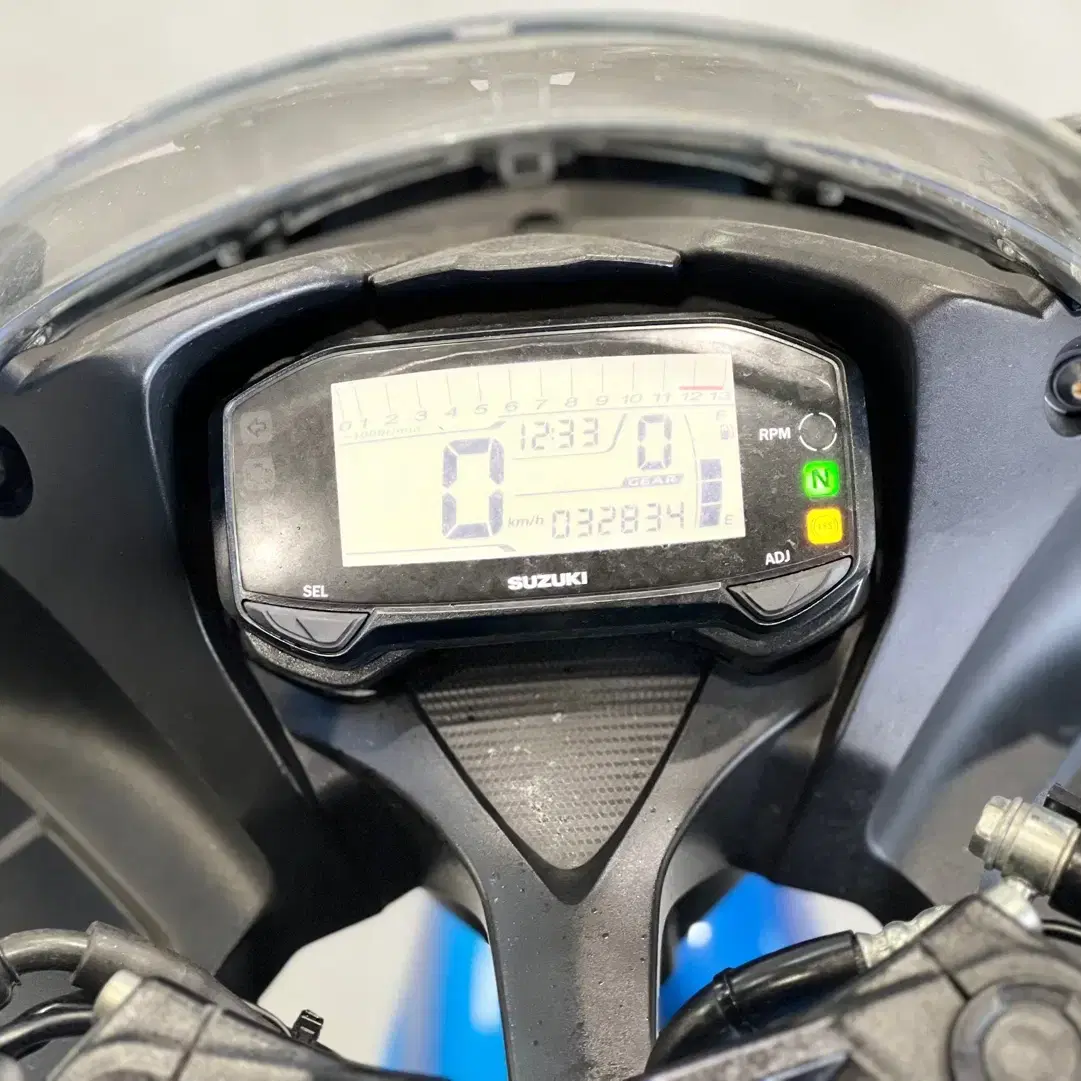 스즈키 gsxr125 2019년식 블루컬러 판매합니다