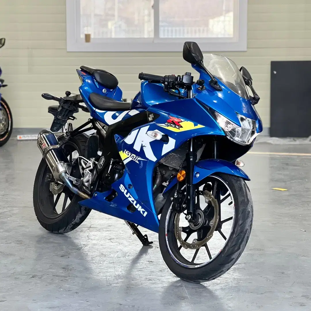 스즈키 gsxr125 2019년식 블루컬러 판매합니다