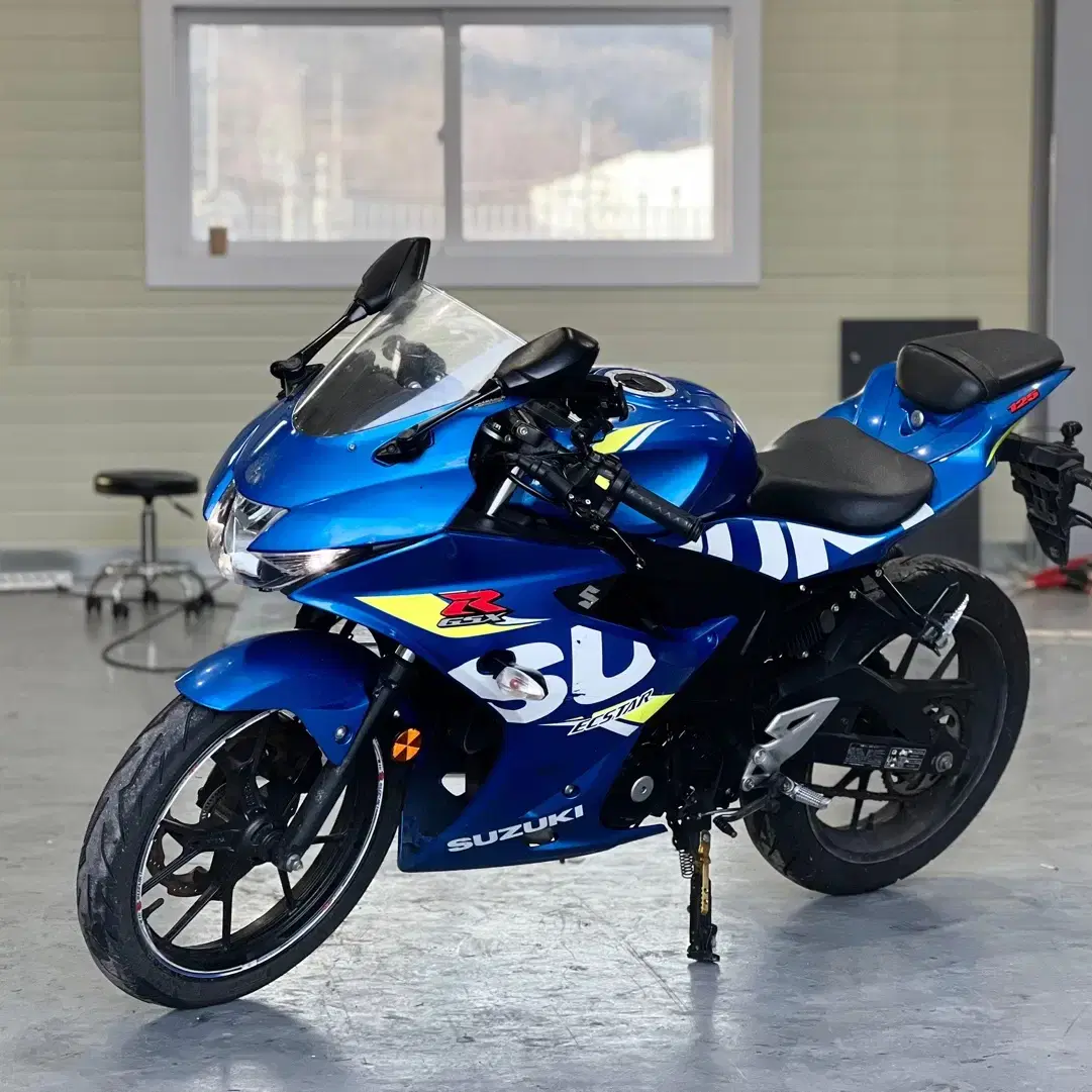 스즈키 gsxr125 2019년식 블루컬러 판매합니다