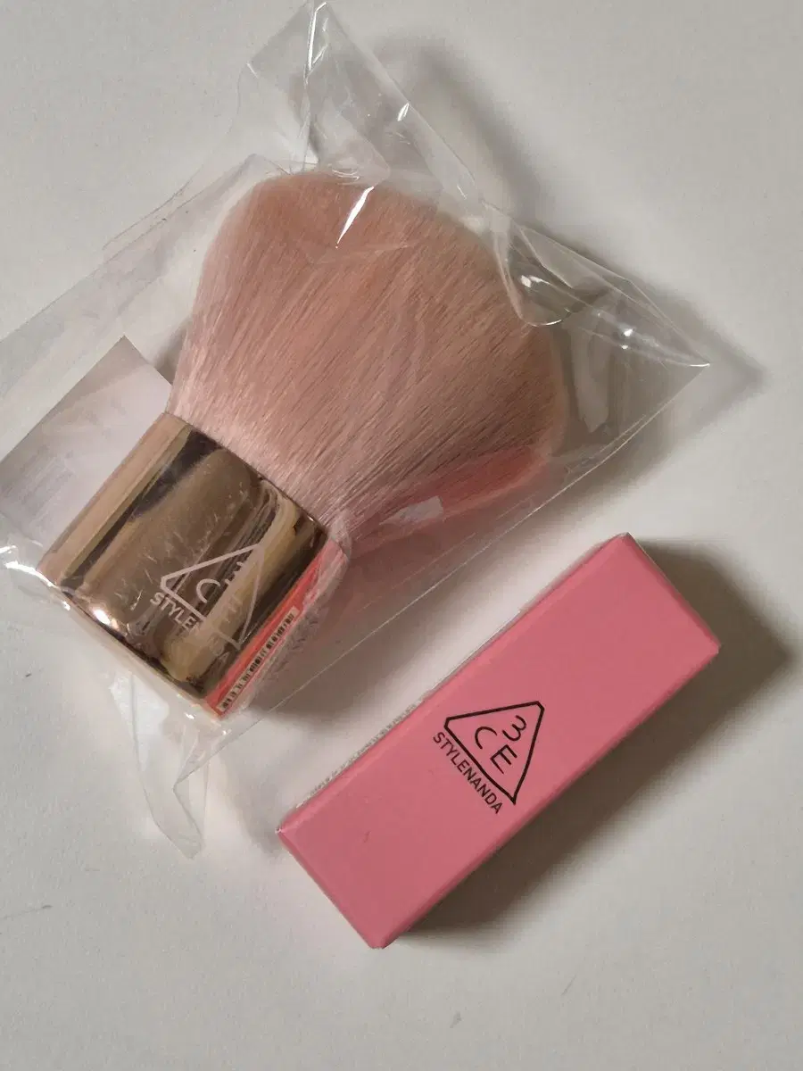 3CE Pink Guava Mini Tint + Cotton Candy Brush