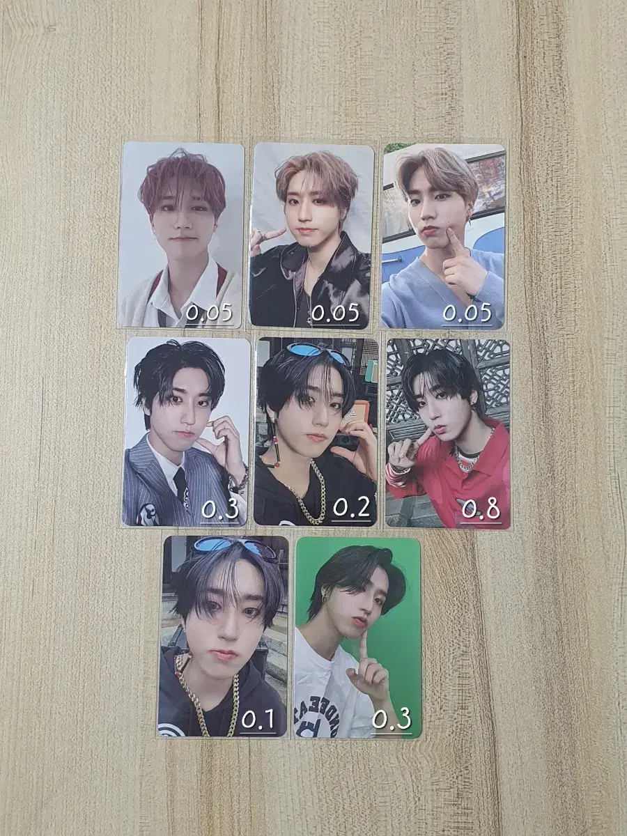 skz han 앨포 hop 합 ate digipack 노이지 photocard 양도