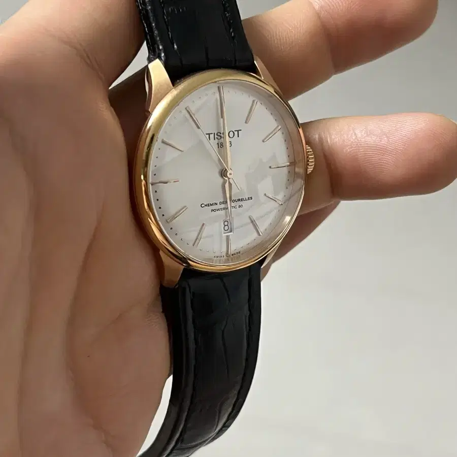 티쏘 신형 슈망데뚜렐 39mm 풀박스