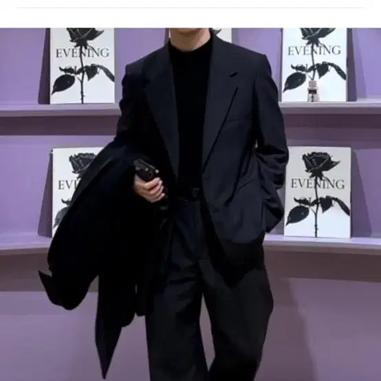 르메르 24FW Single breasted jacket 블레이저