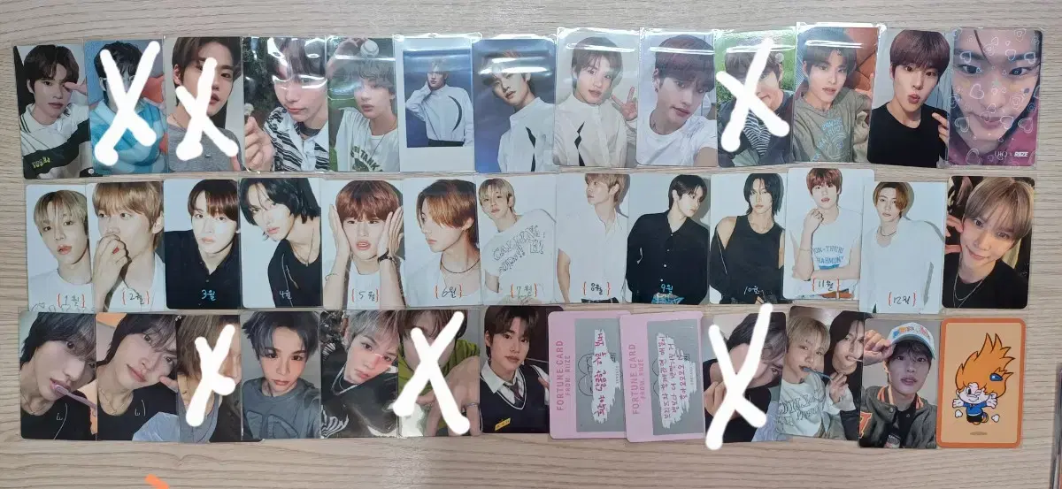 photocard, all members pre-order benefit bulk Sell