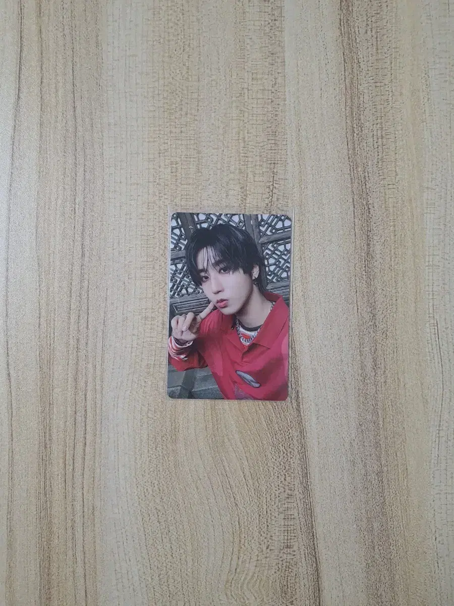 Straykids skz han hop Square Version of Hop photocard WTS