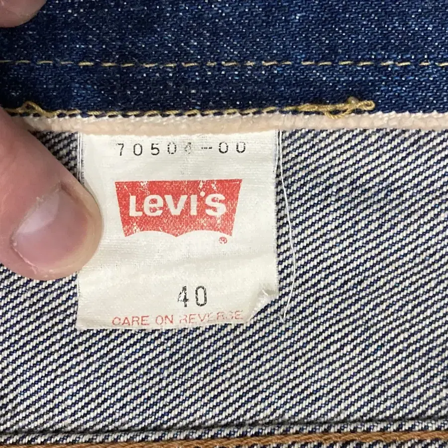 96s levi's lvc 70504 일본판 type3