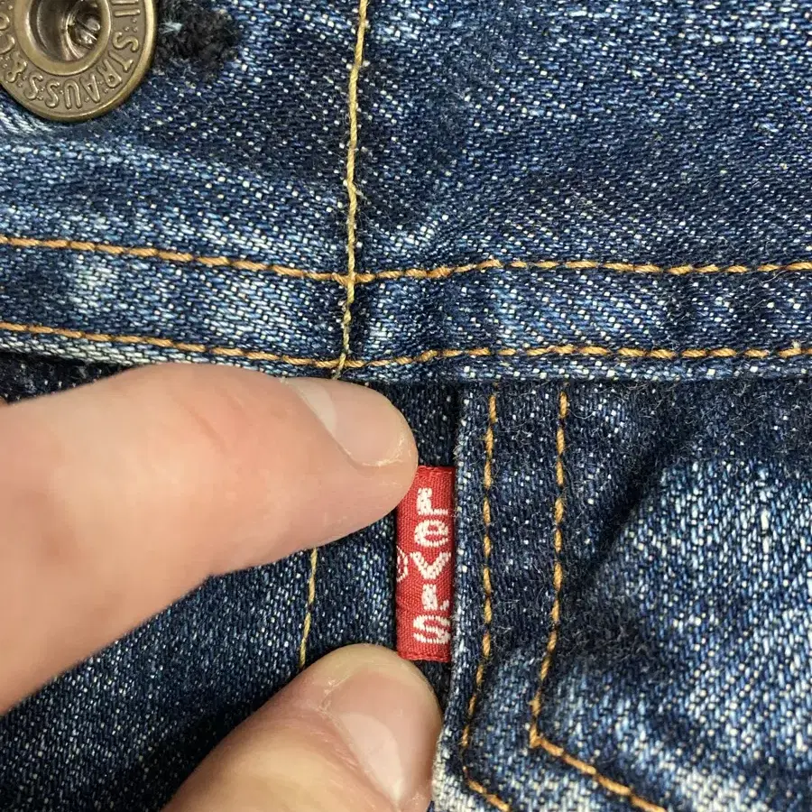 96s levi's lvc 70504 일본판 type3