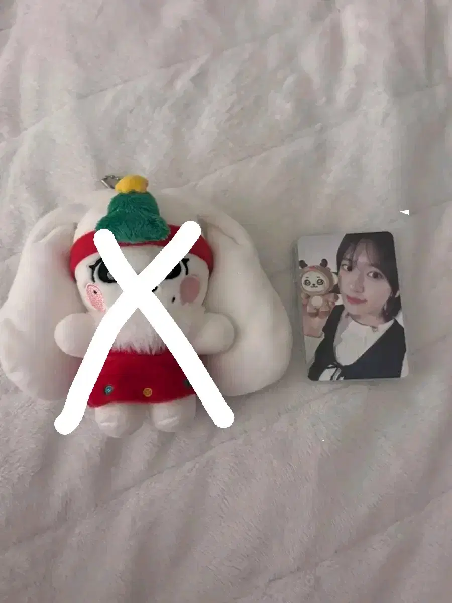 Minive Cherry Christmas ive jang wonyoung ahn yujin Photocard