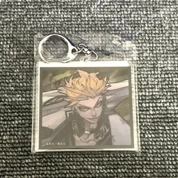 가치액터 엔진 아크릴 키링