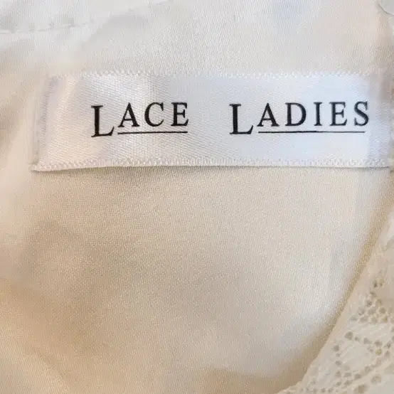 LACE LADIES 롱드레스