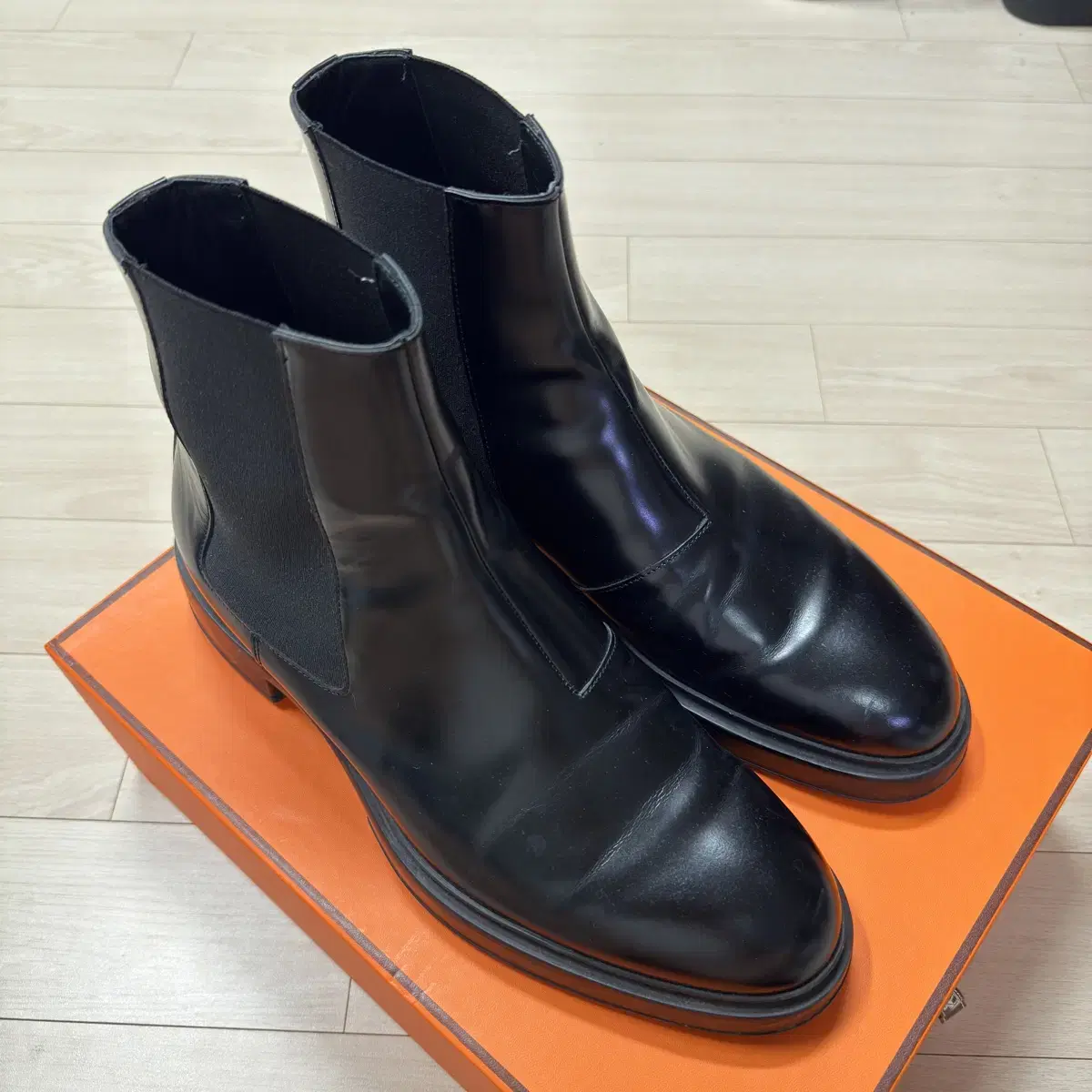 에르메스 Hermes Bottines Fusion Boots 부츠 큰사이