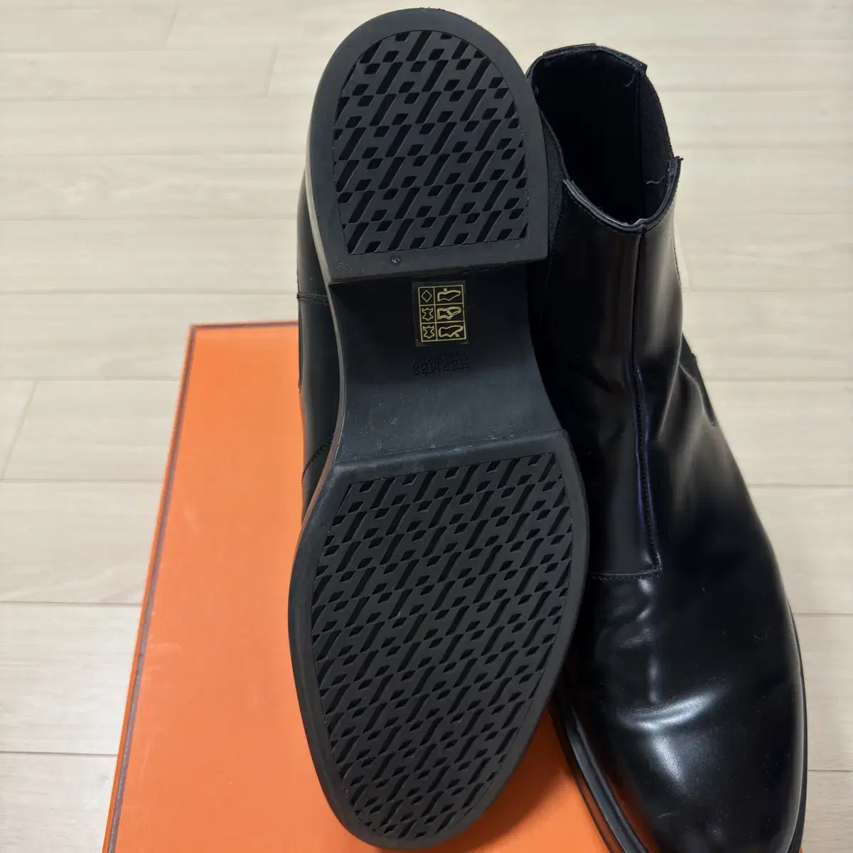 에르메스 Hermes Bottines Fusion Boots 부츠 큰사이