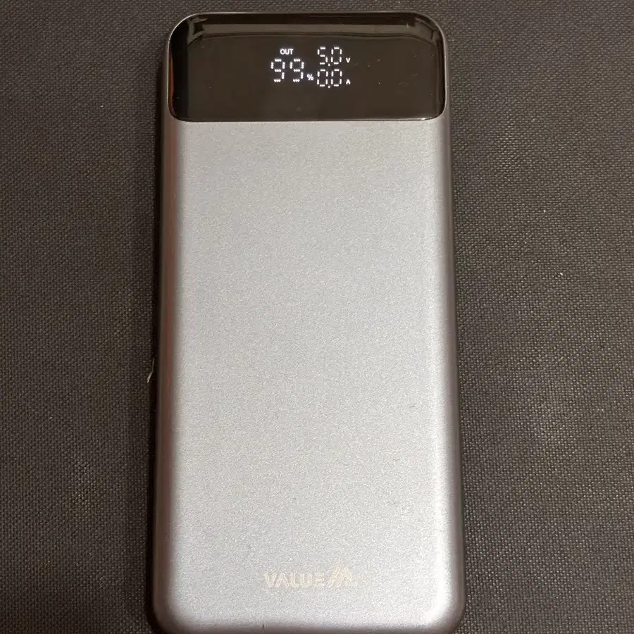 벨류엠 대용량 보조배터리 30000mAh 제조24년7월