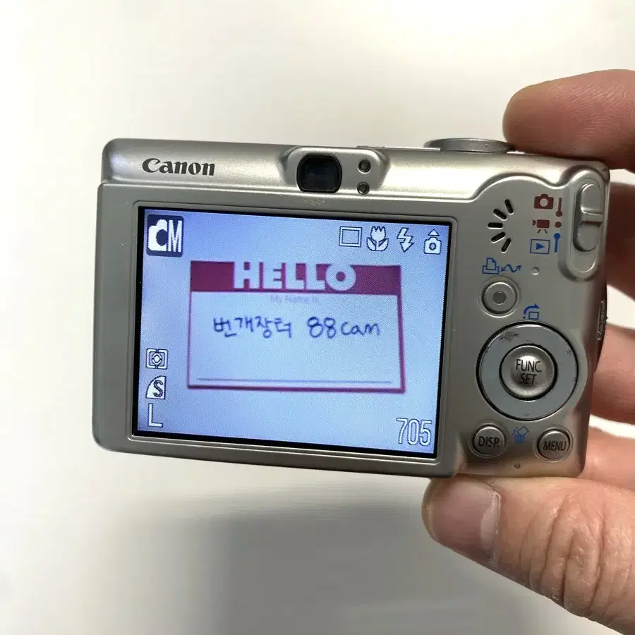 캐논 익서스 IXUS 60 디지털 카메라 (IXY 70)