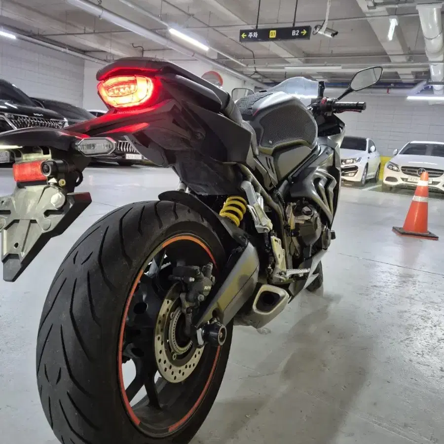 2020년 혼다cbr 650r