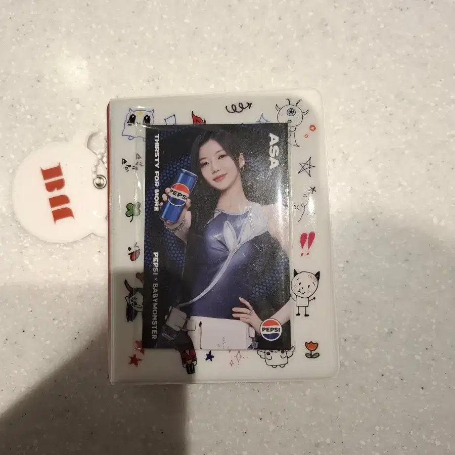 YG BABYMONSTER ASA PEPSI PHOTOCARD 베몬 펩시