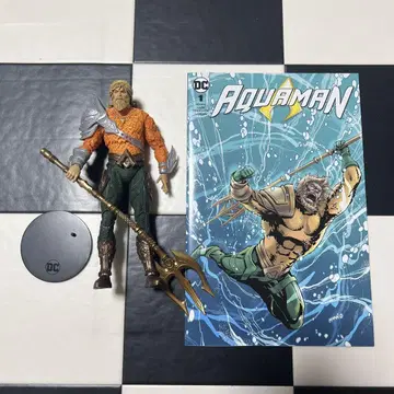 DC 다이렉트 페이저 펀치스 피규어 DC 멀티버스 아쿠아맨