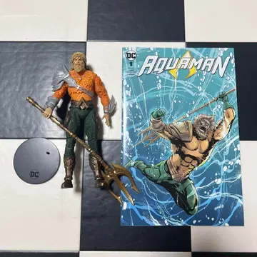DC 다이렉트 페이저 펀치스 피규어 DC 멀티버스 아쿠아맨