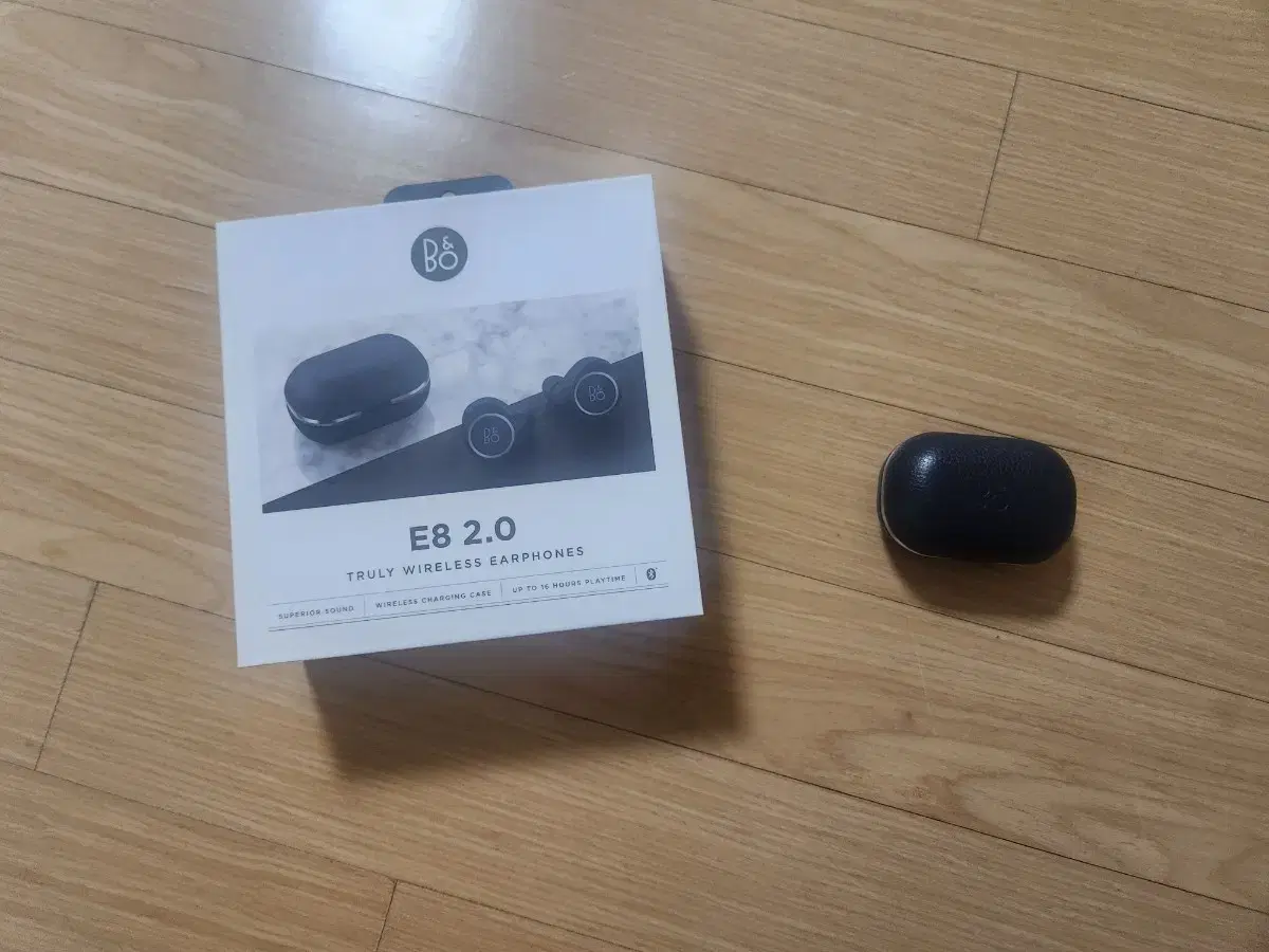 뱅앤올룹슨 Beoplay E8 2.0 인디고 블루 중고