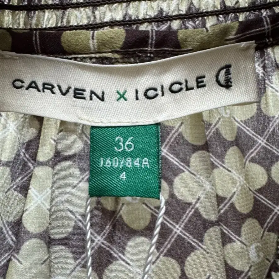 CARVEN X ICICLE 블라우스 (44~55)