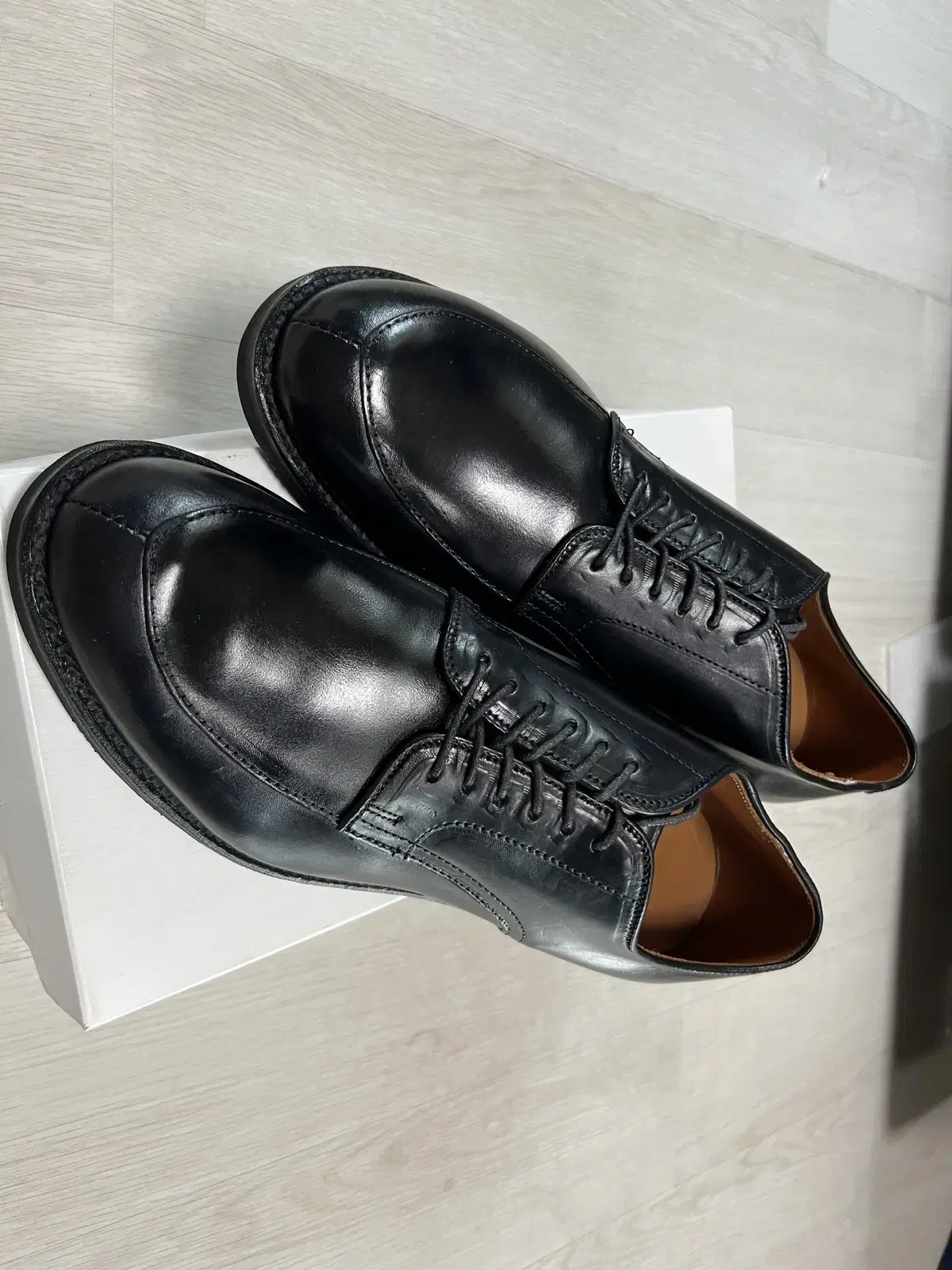 Alden Modified Last Y Tip New Product Alden Black 8.5D N5608