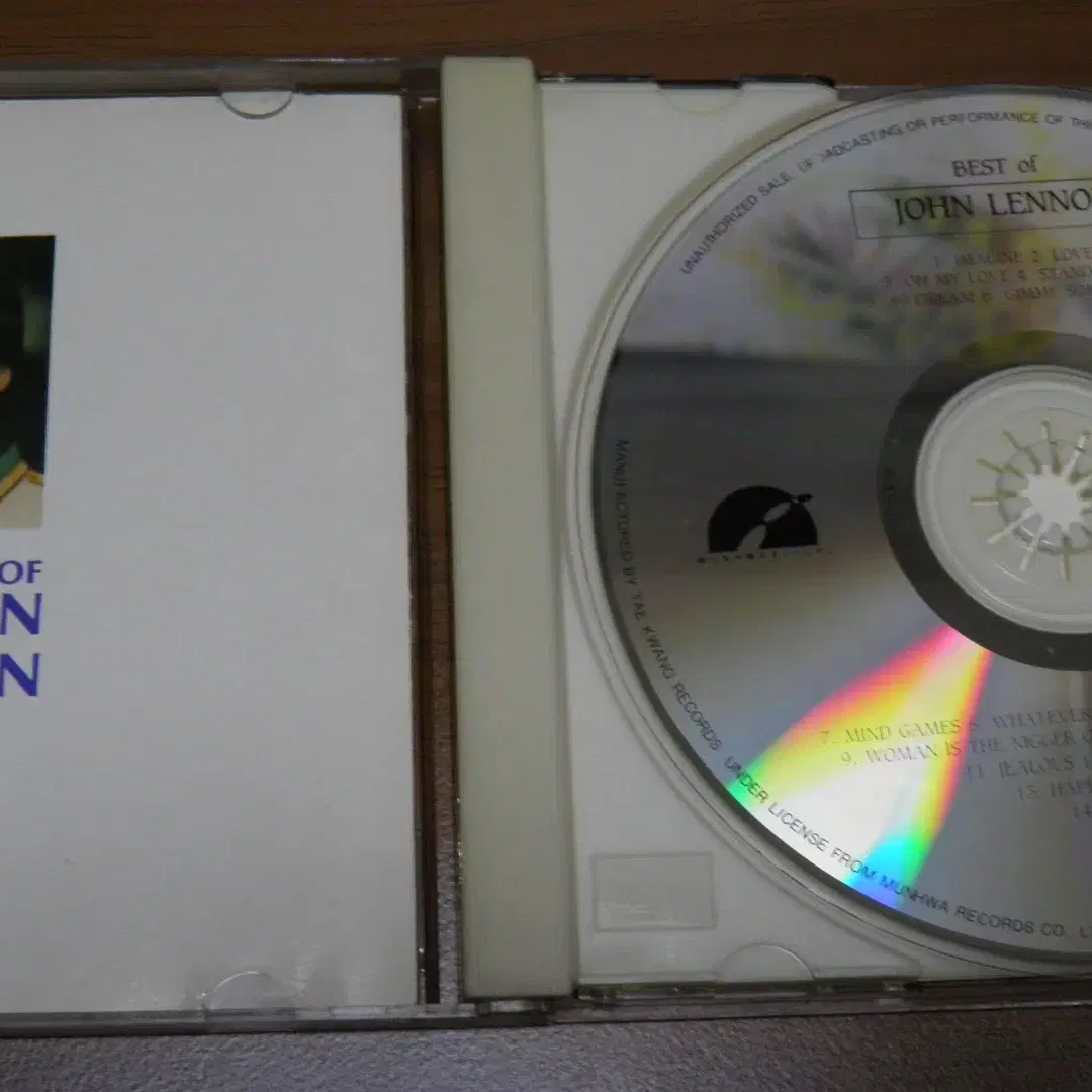 THE BEST OF . JOHN LENON-CD