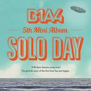 (미개봉) b1a4 비원에이포 soloday 솔로데이 앨범 양도