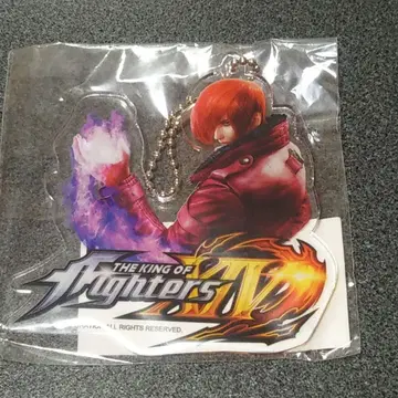 KOF 야가미 이오리 아크릴 키링