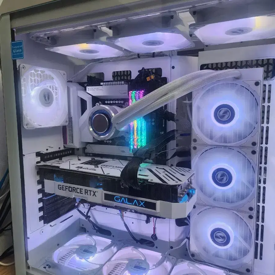 갤럭시rtx3080ti cpu10900k 게이밍pc 팝니다