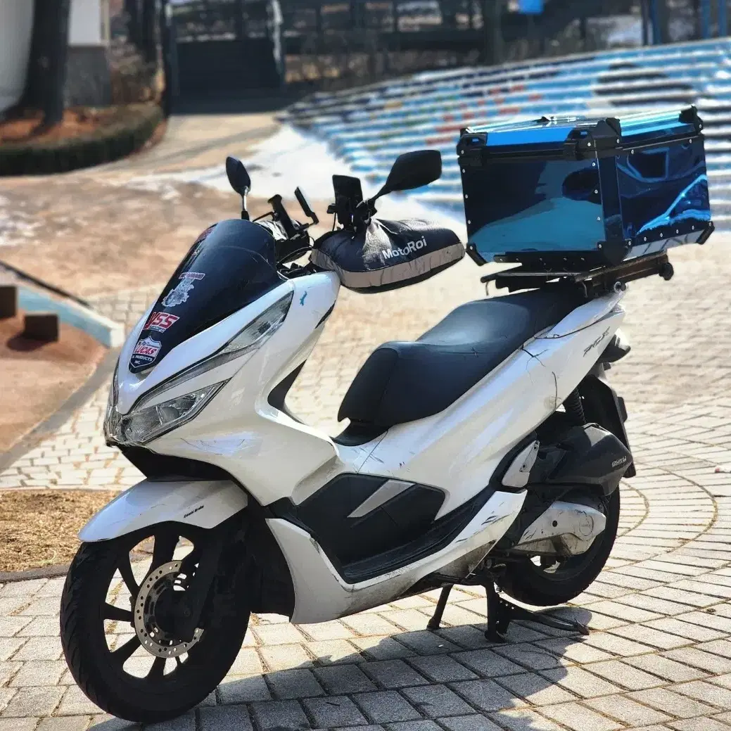 20년식 더뉴 PCX125 배달세팅 팝니다