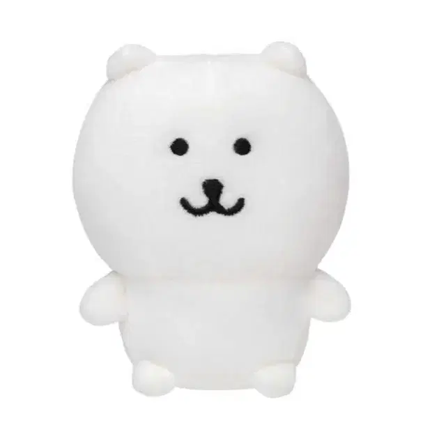 앉은 농담곰 8cm 기본, 33눈, 발그레 3개 (일괄)