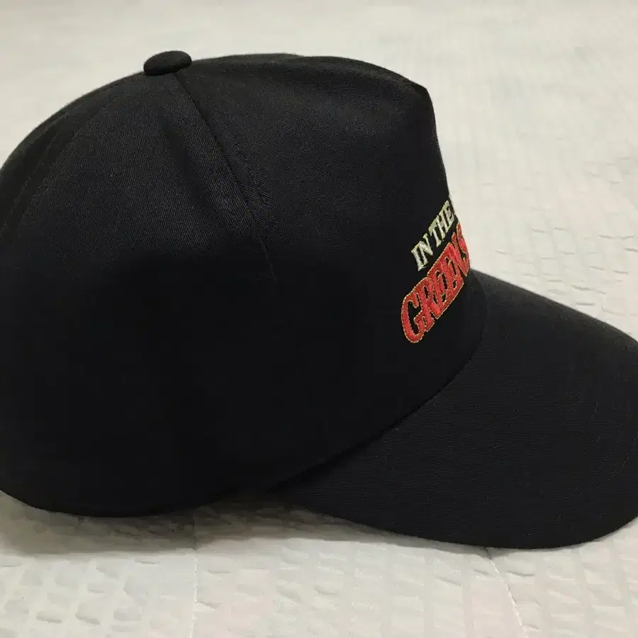 그린 신드롬 모자 볼캡 BANNER 5-PANEL CAP-BLACK