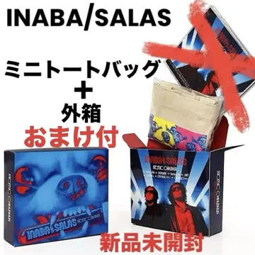 INABA/SALAS ATOMIC CHIHUAHUA 미니 토트백