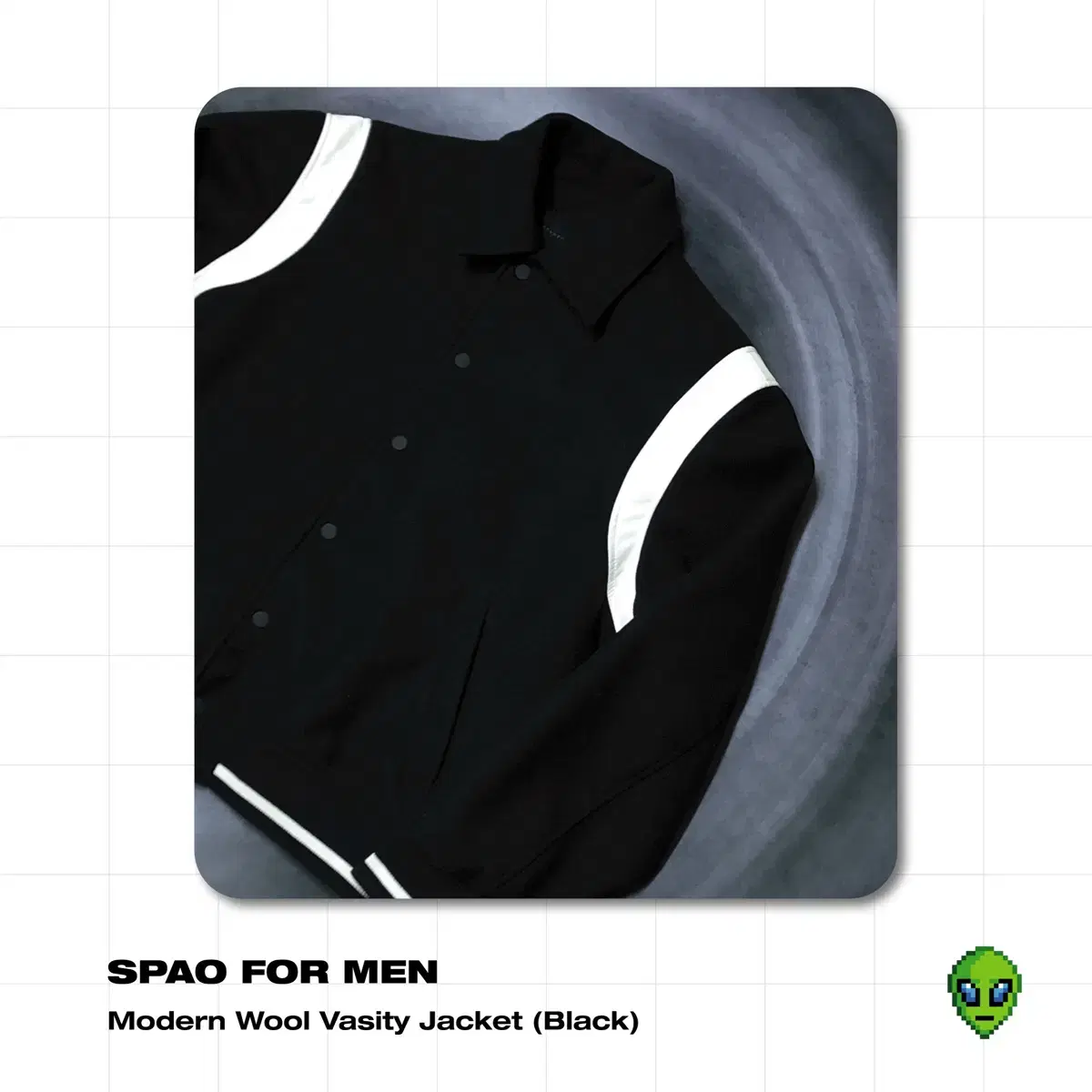 Spao For Men Varsity Jacket