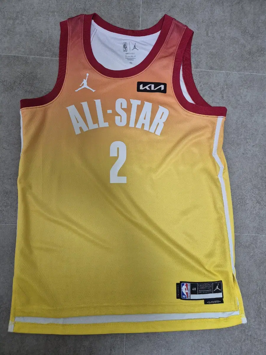 NBA 조던 셰이 SGA 샤이 스가 올스타 스윙맨 정품 저지 48 L