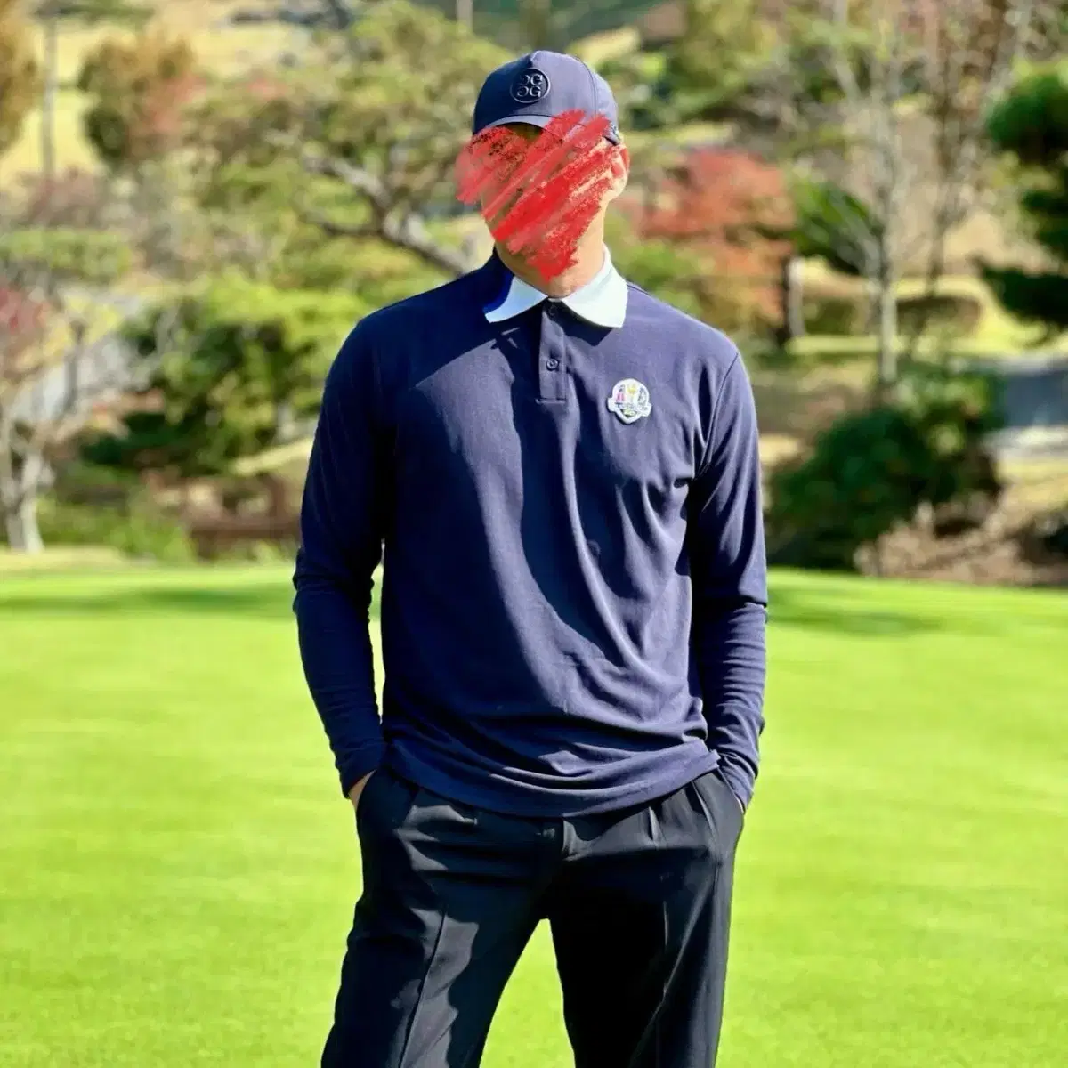 남성골프웨어 RYDER CUP 피켓 셔츠