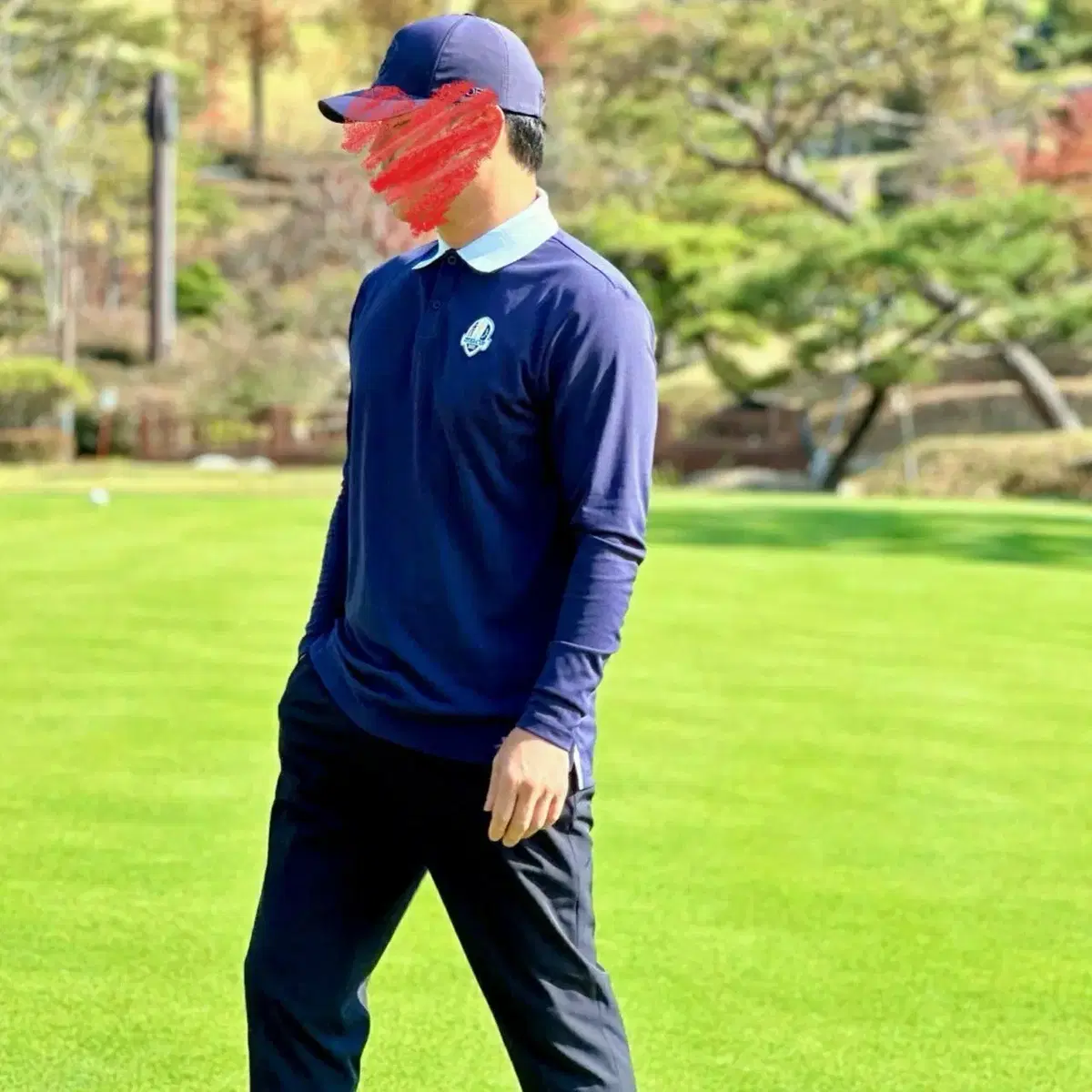 남성골프웨어 RYDER CUP 피켓 셔츠