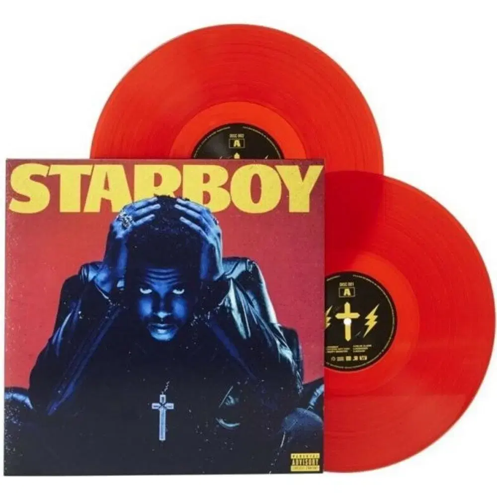 더 위켄드 Starboy LP The Weeknd 힙합 외힙앨범 팝 엘피